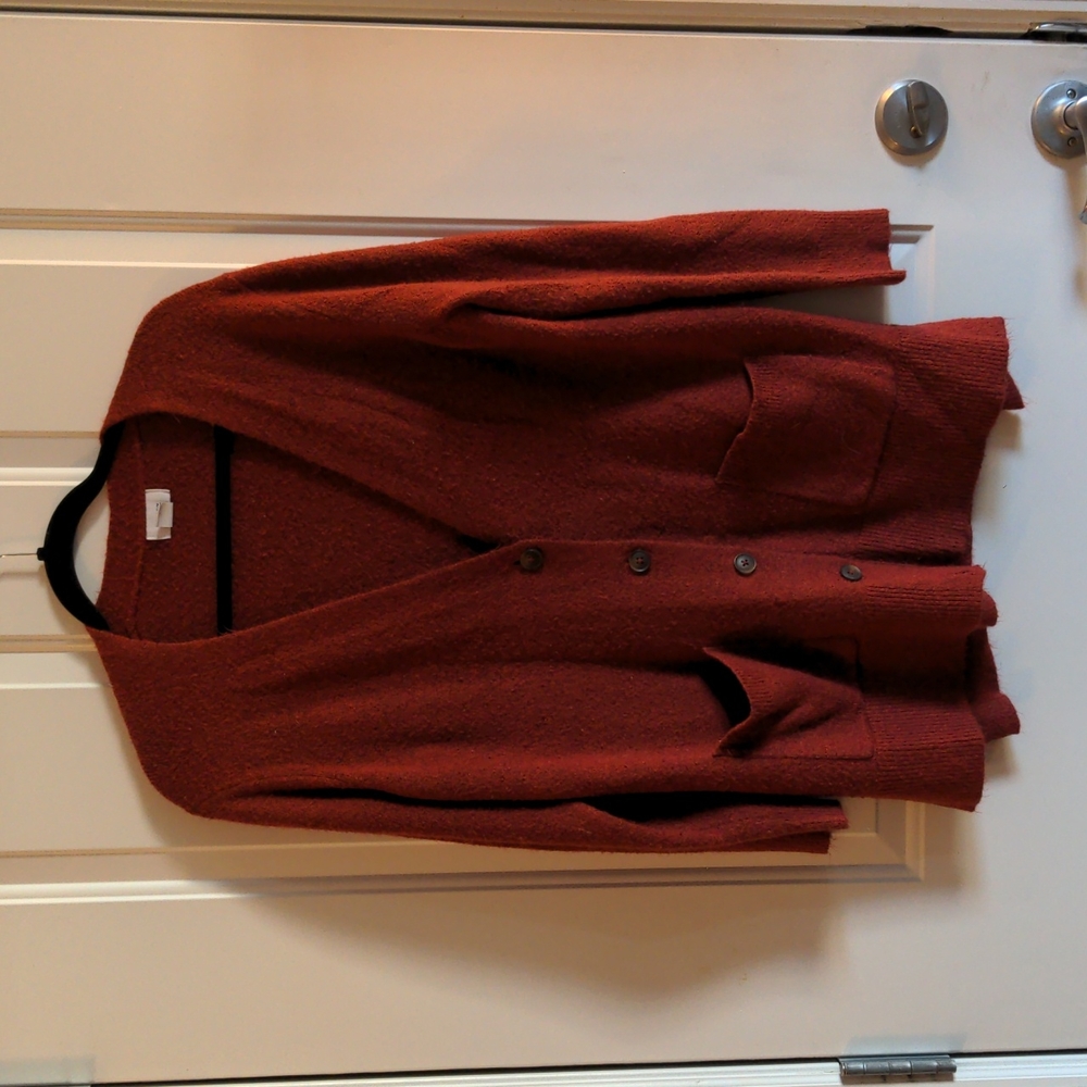 Rust Old Navy Cardigan